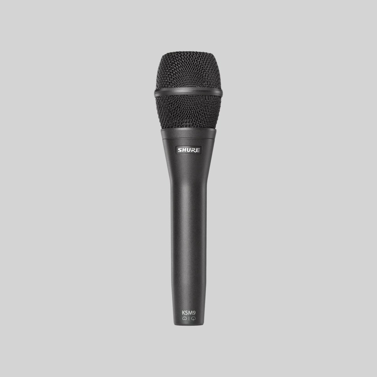 Shure KSM9/CGHandheld Vocal Microphone(Charcoal Gray) product image