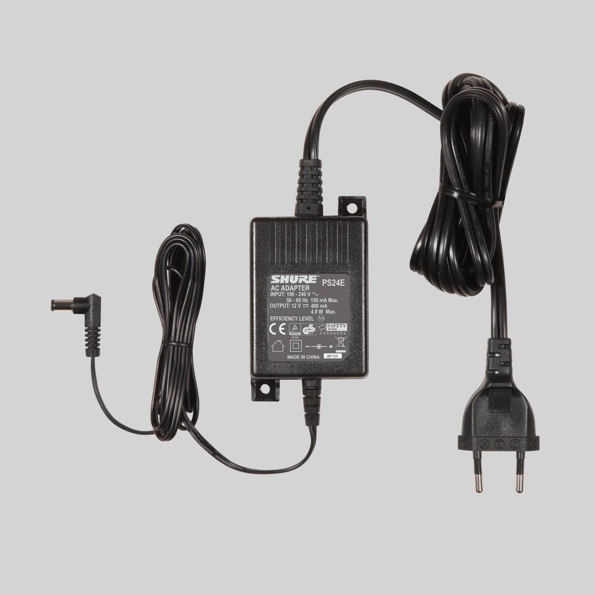 Shure PS24US 12V DC in-line power supply - view 2