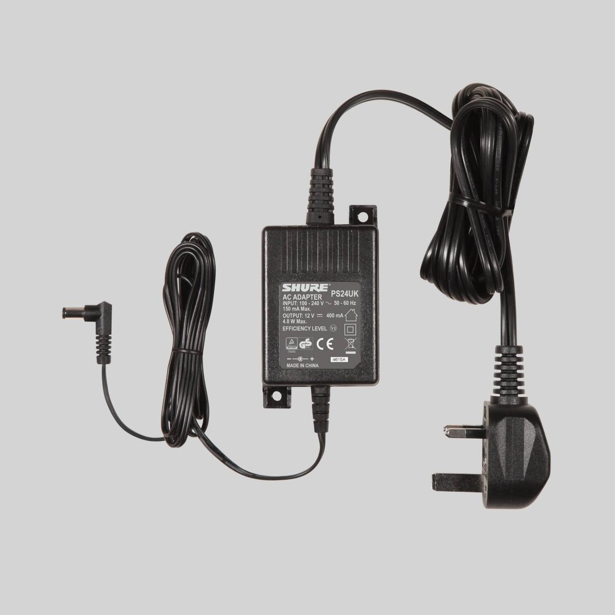 Shure PS24US 12V DC in-line power supply - view 3