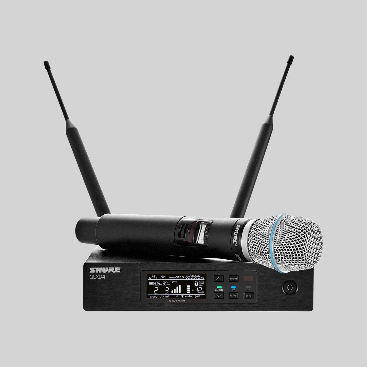 Shure QLXD2 B87C - view 2