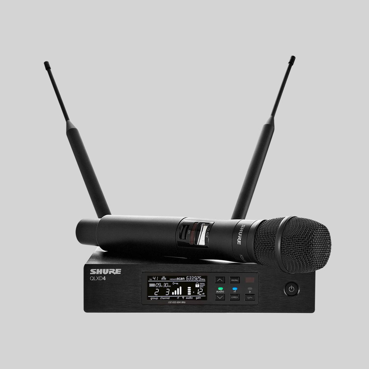 Shure QLXD2 KSM9 - view 2