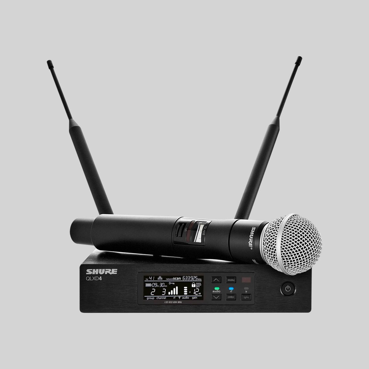 Shure QLXD2 SM58 - view 2