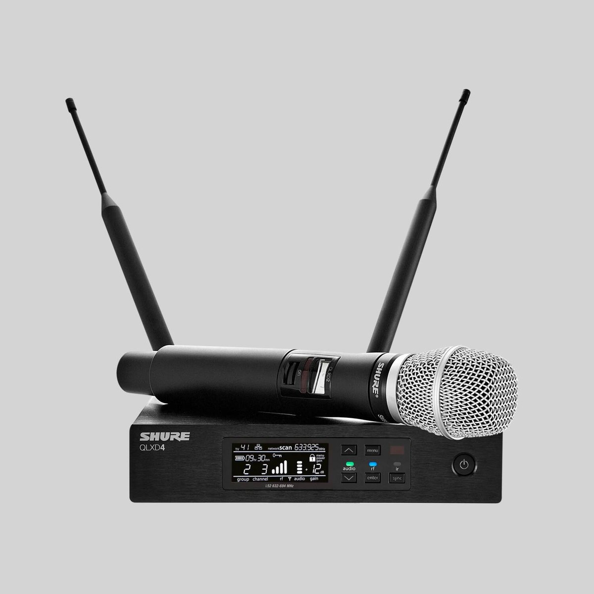 Shure QLXD2 SM86 - view 2