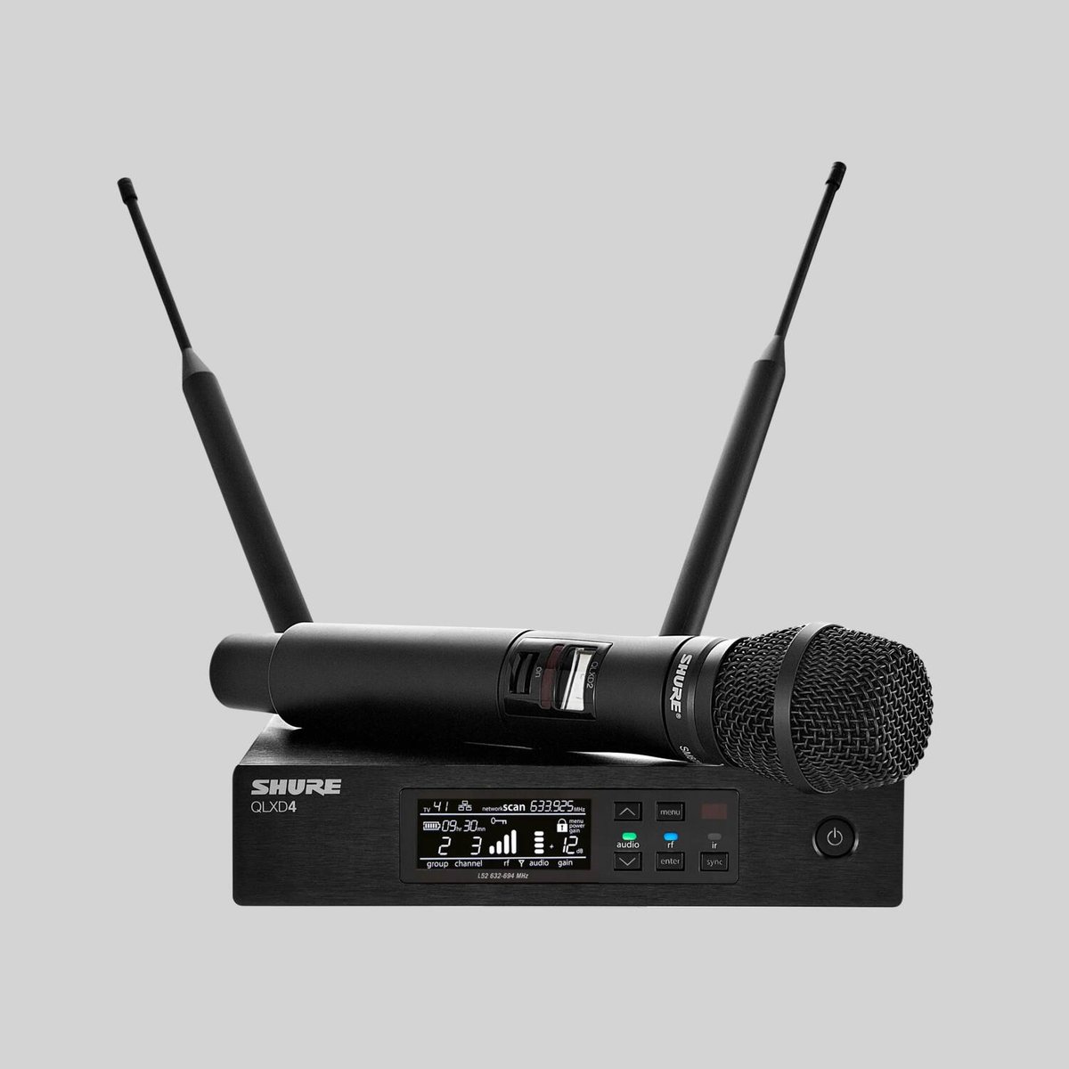 Shure QLXD2 SM87 - view 2
