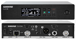 Shure QLXD4 Receiver