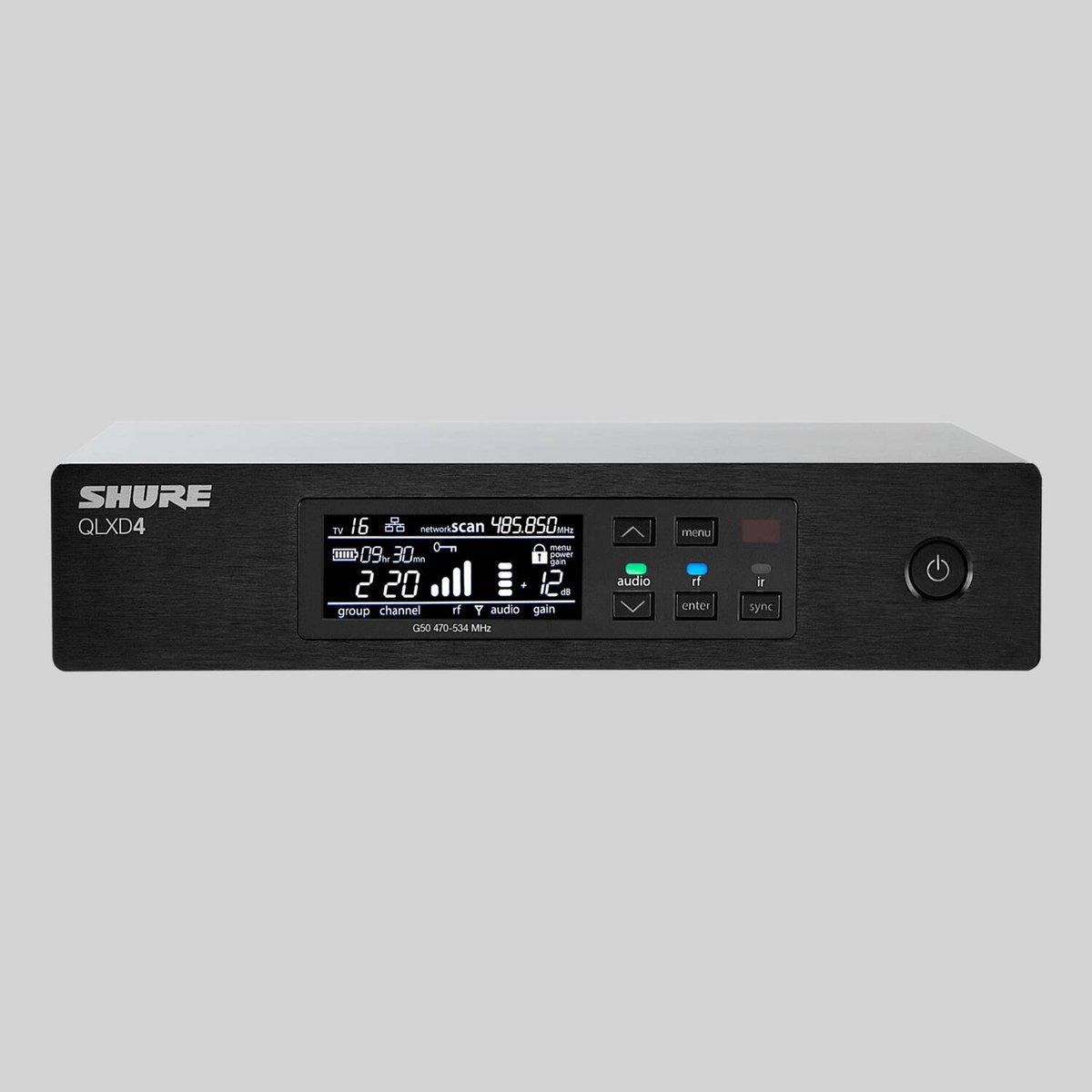 Shure QLXD4 product image