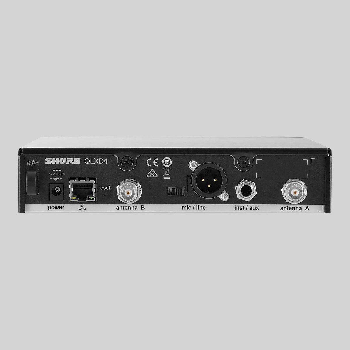 Shure QLXD4 - view 2