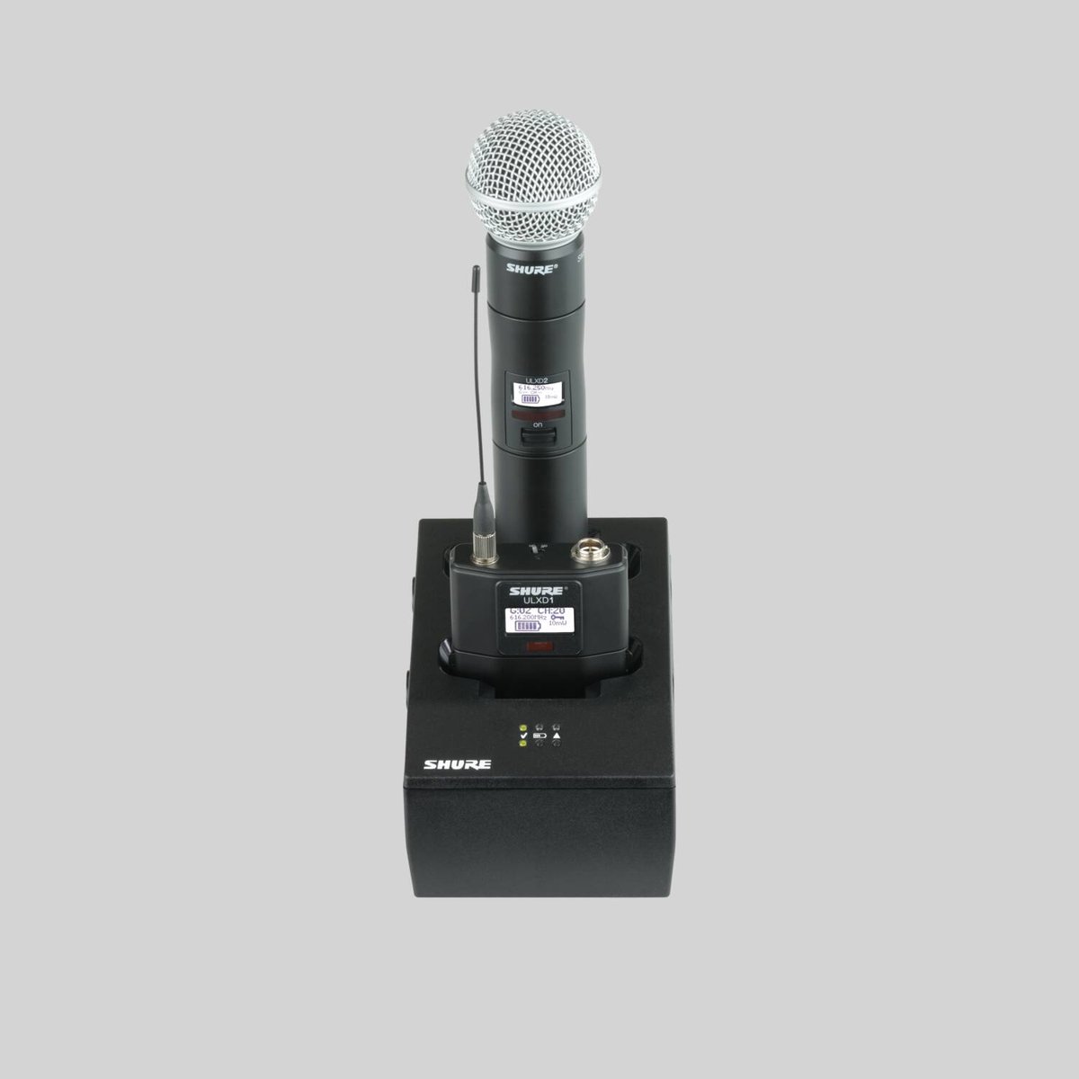 Shure SBC200 - view 2