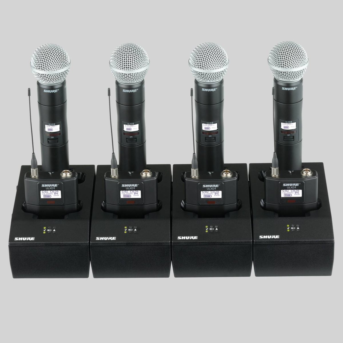 Shure SBC200 - view 3