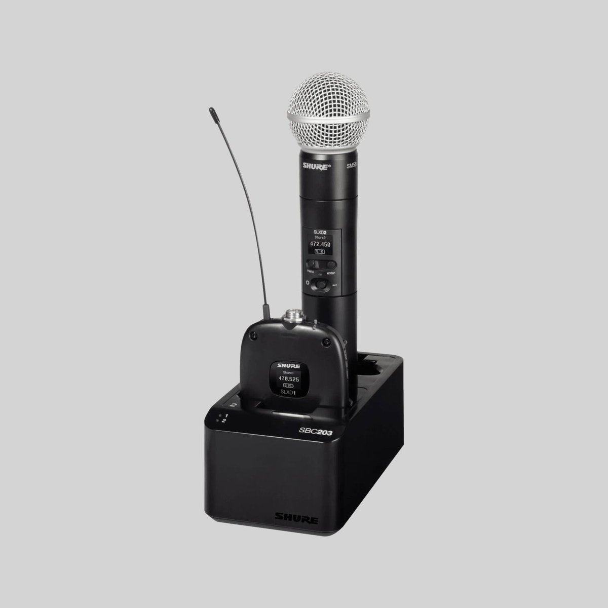 Shure SBC203 - view 4