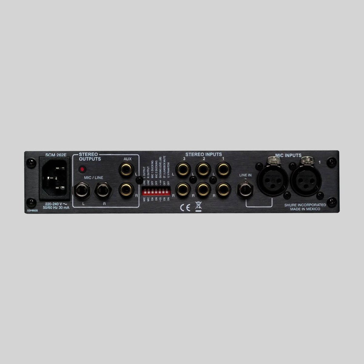 Shure SCM262 - view 2