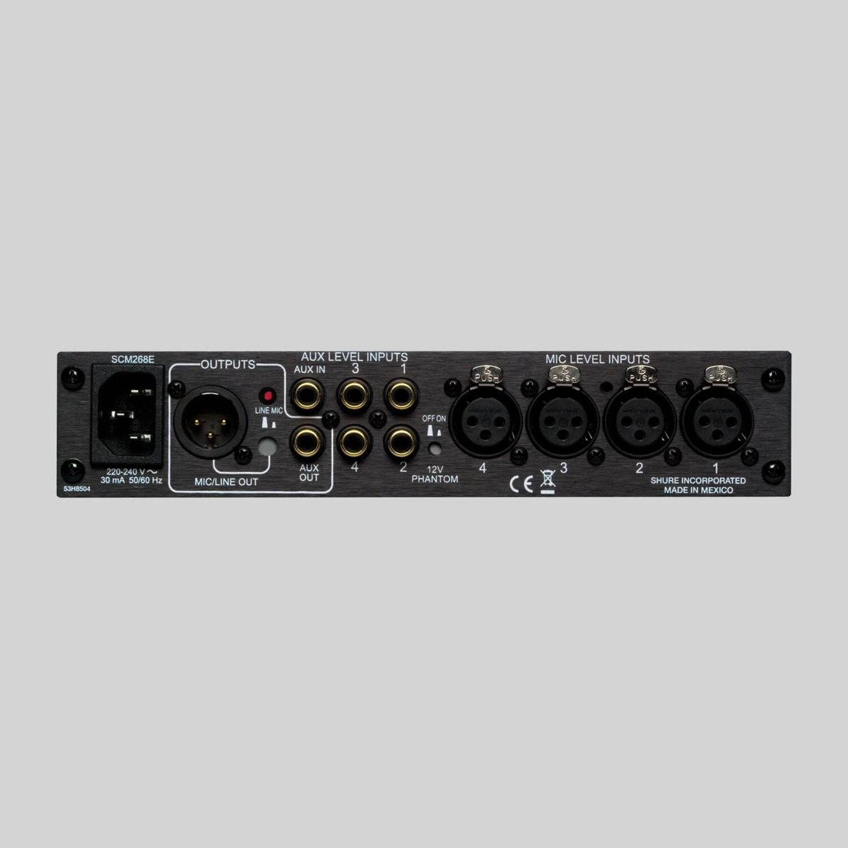 Shure SCM268 - view 2
