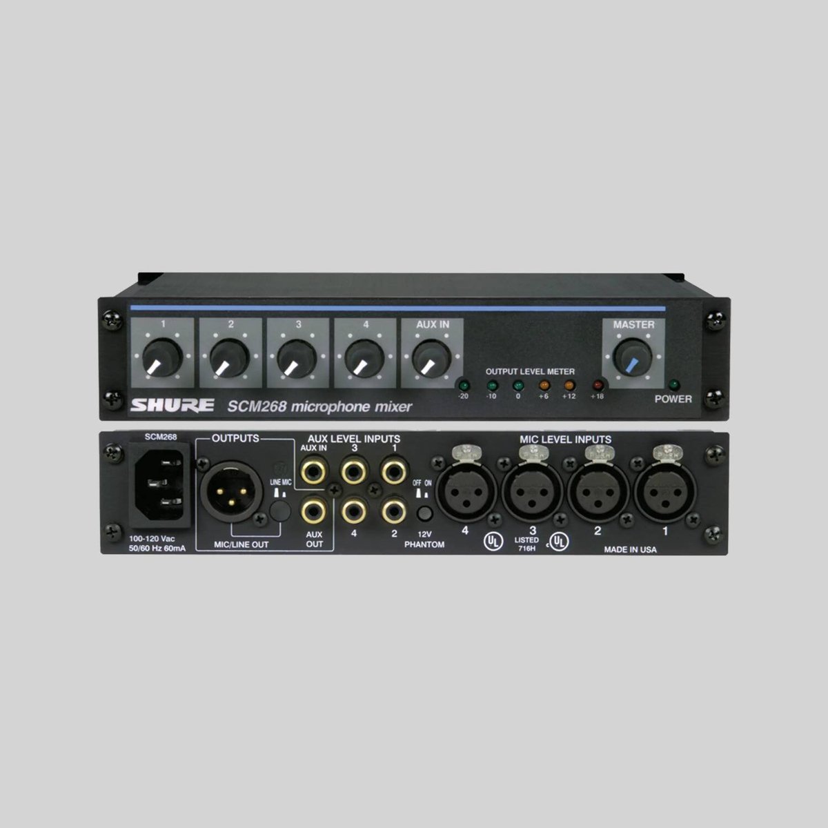 Shure SCM268 - view 3