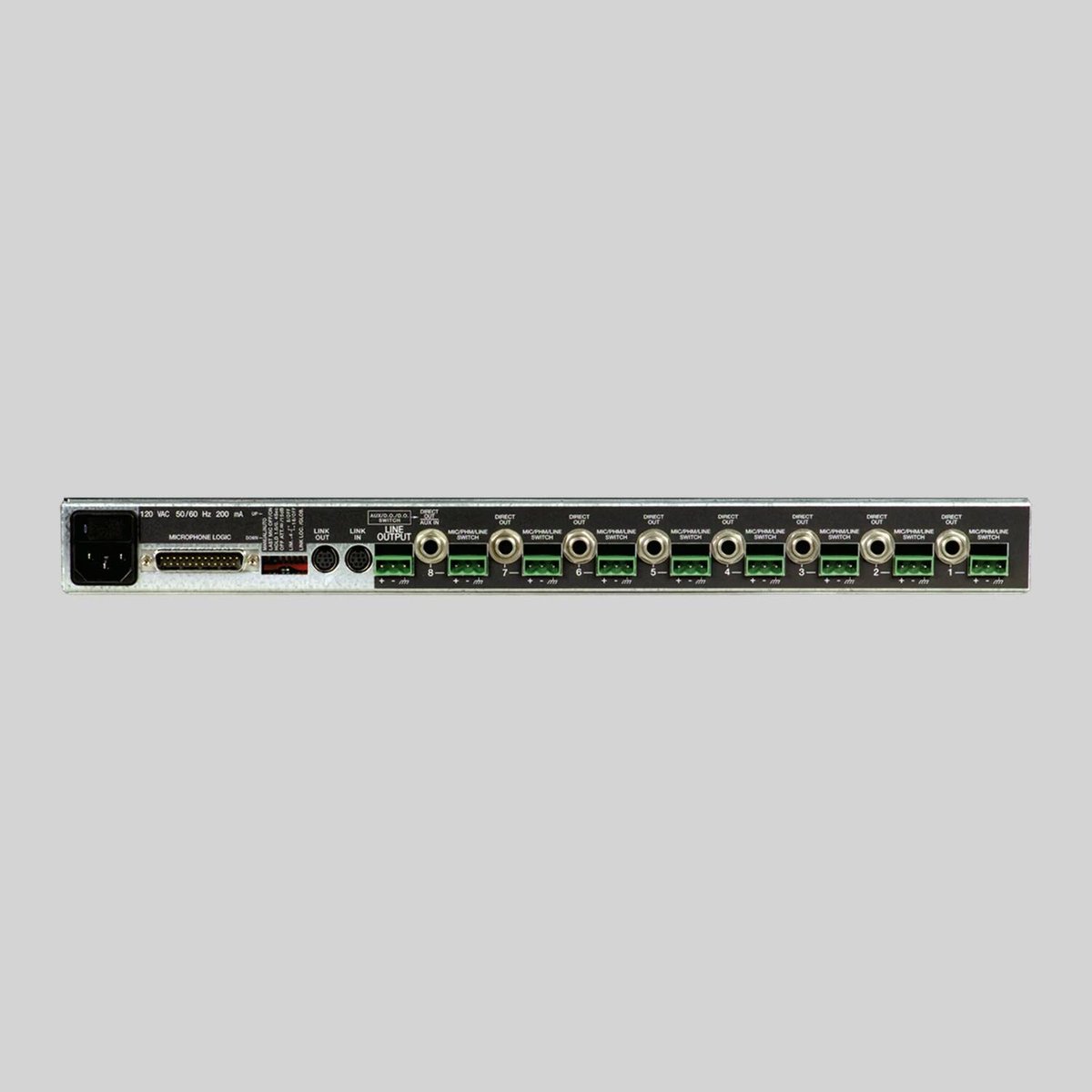 Shure SCM810 - view 2