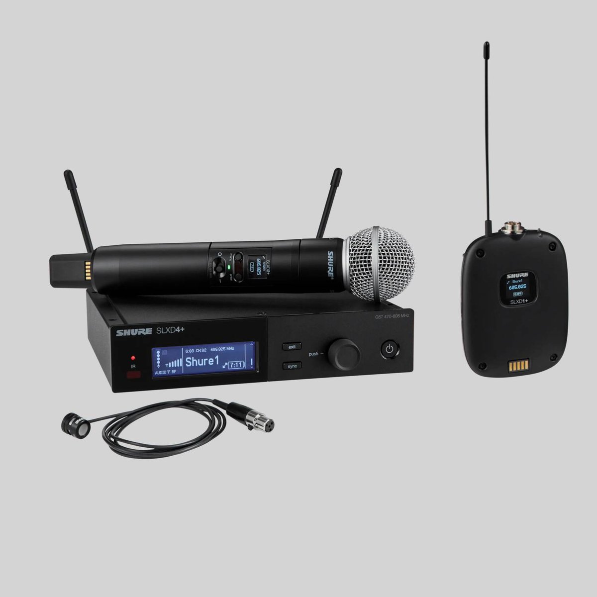 Shure SLXD124+85M product image