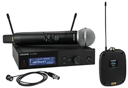 SLXD124+/85M Combo Wireless System