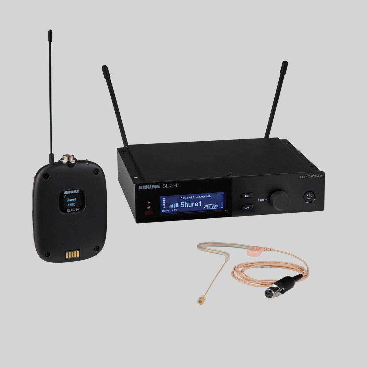 Shure SLXD14+153T product image