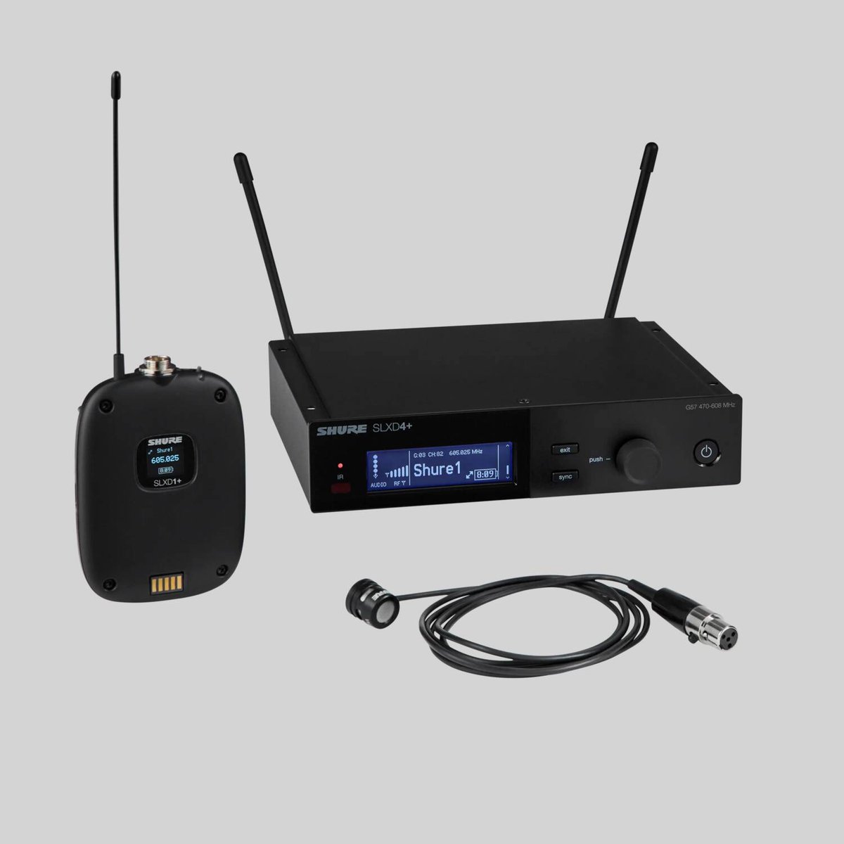 Shure SLXD14+85M product image