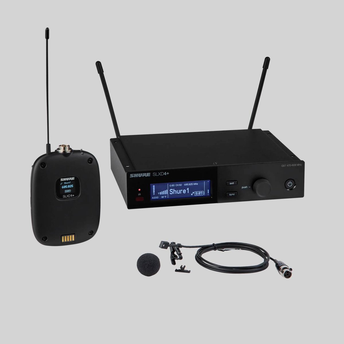 Shure SLXD14+93 product image