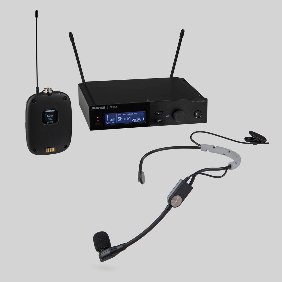 Shure SLXD14+SM35 product image