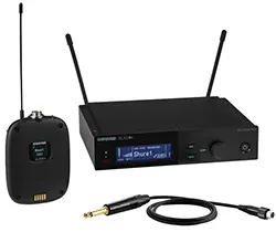 Shure SLXD14+ Instrument Digital System