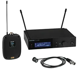 Shure SLXD14+/85M Wireless Lavalier System
