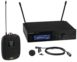 Shure SLXD14+/93 Wireless Lavalier System