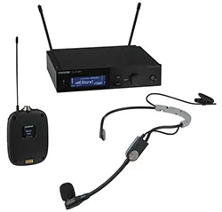 SLXD14+/SM35 Wireless Headworn Mic System