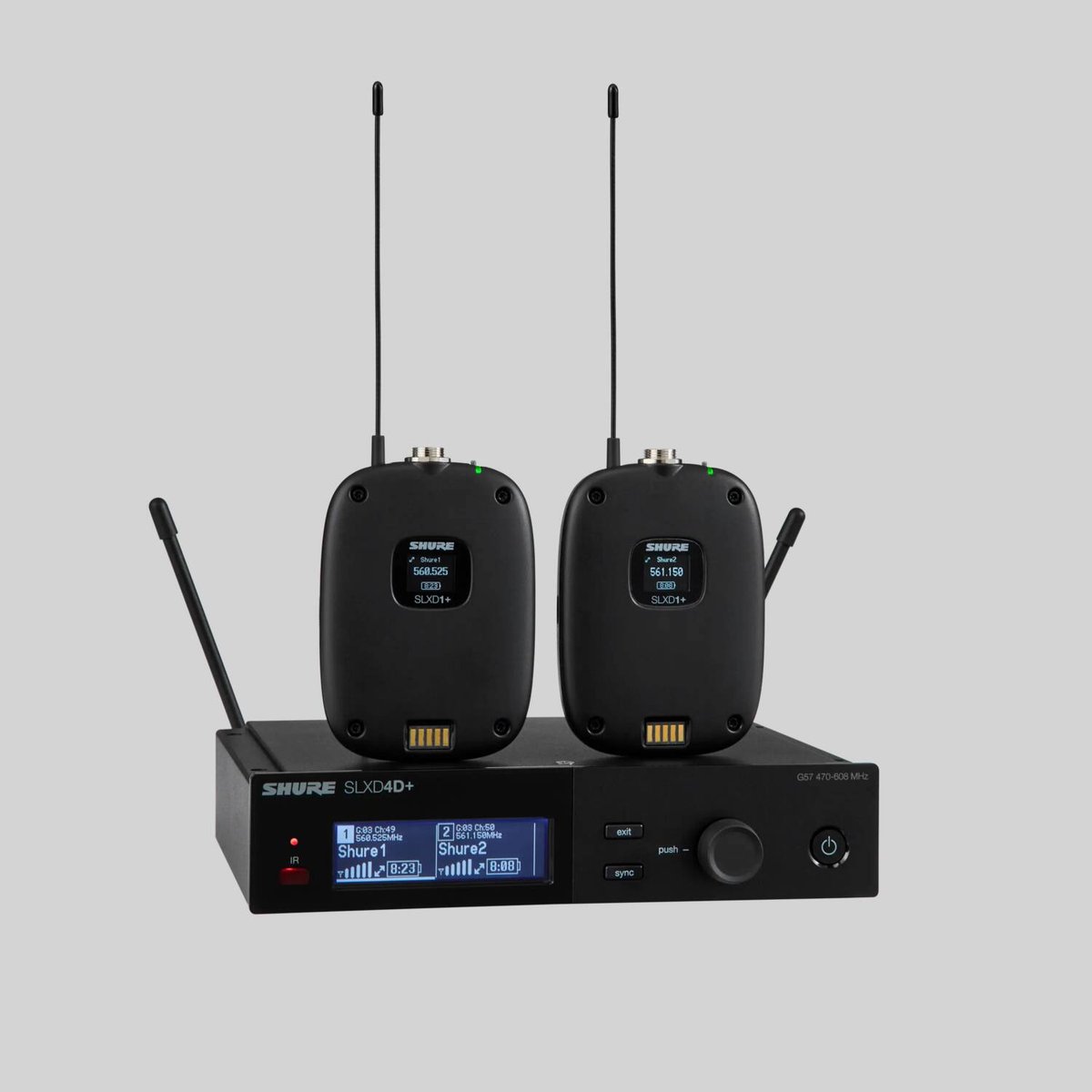 Shure SLXD14D+ product image