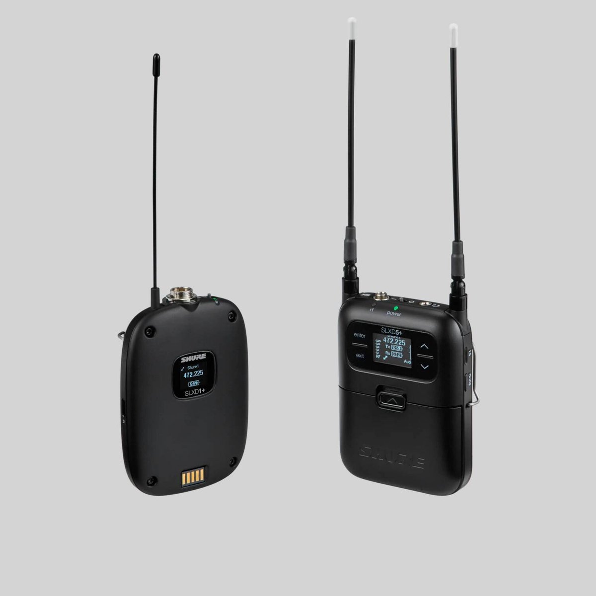 Shure SLXD15+ Portable Digital Wireless System product image