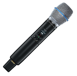 Shure SLXD2/B87A