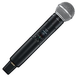 Shure SLXD2/SM58