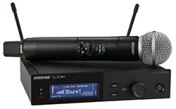 Shure SLXD24+/58 Handheld Digital System