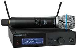Shure SLXD24+/B87A Handheld Digital System