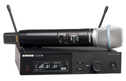 Shure SLXD24/B87A