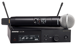 Shure SLXD24/SM58