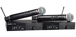 Shure SLXD24D/B58