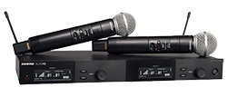 Shure SLXD24D/SM58