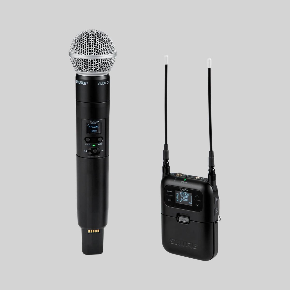 Shure SLXD25+58 product image