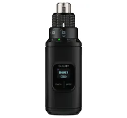 Shure SLXD3+ Plug-On Transmitter