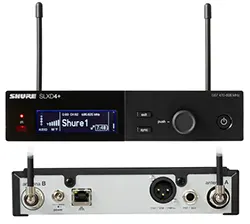 Shure SLXD4+ Wireless Receiver