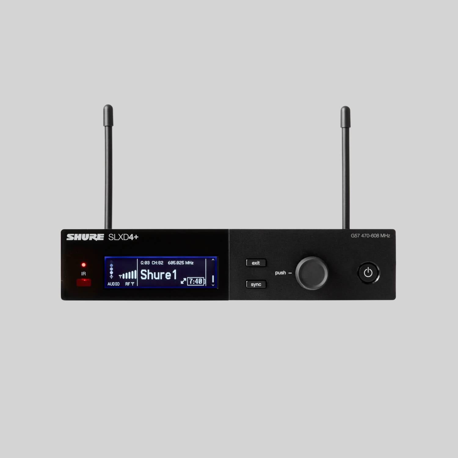 Shure SLXD4+ product image