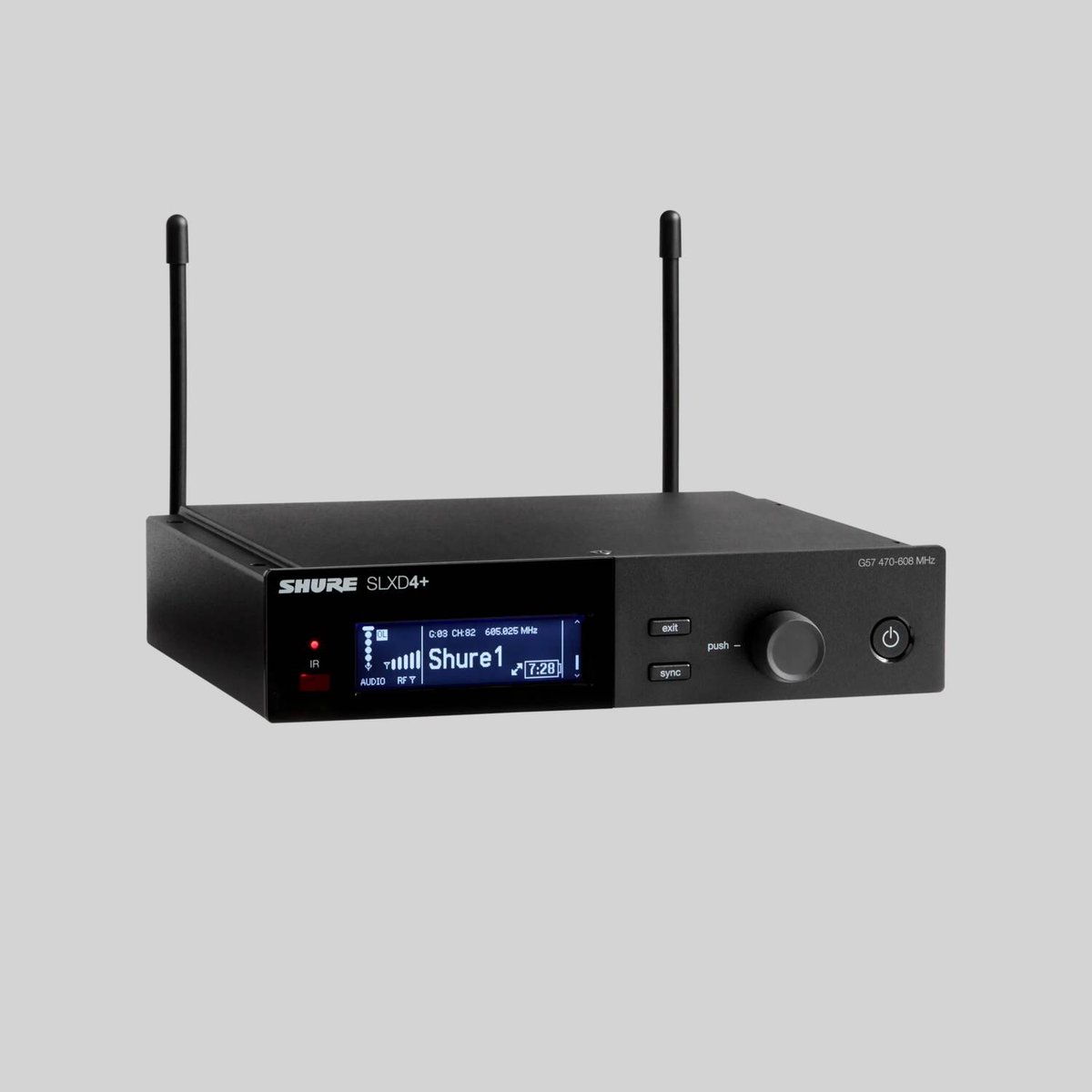 Shure SLXD4+ - view 4