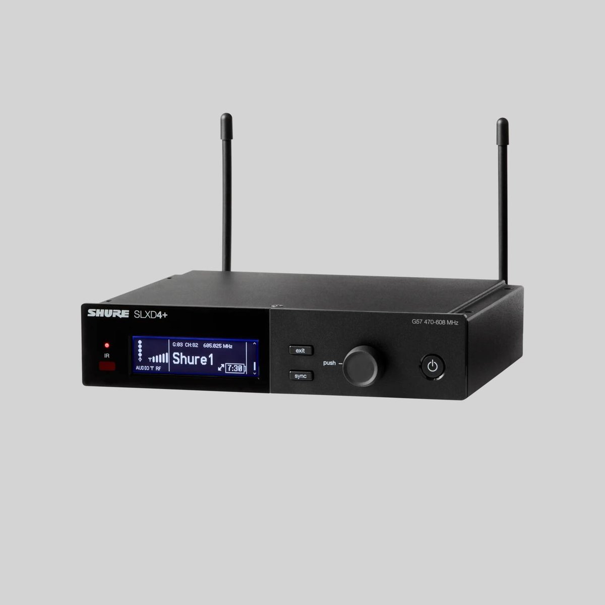 Shure SLXD4+ - view 5