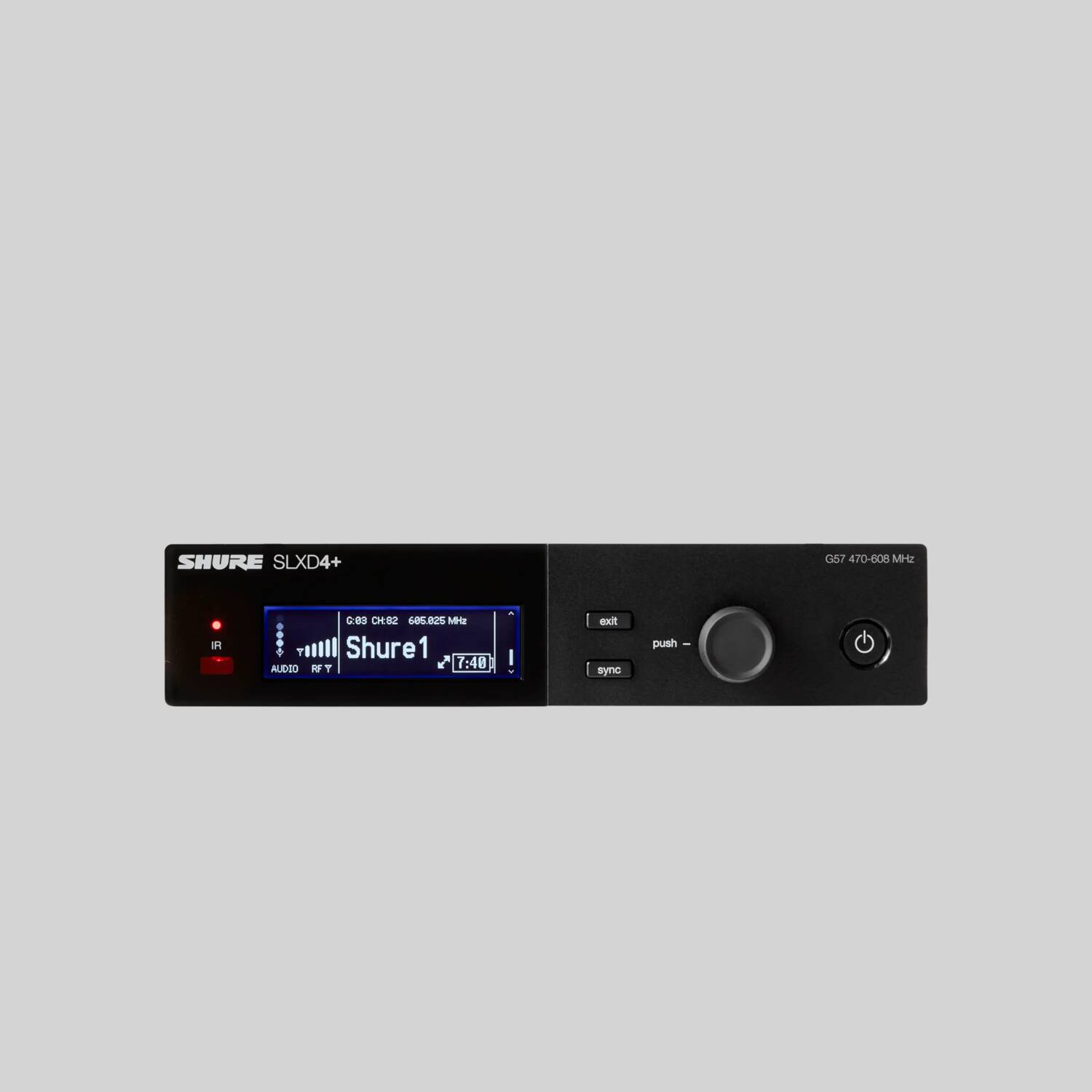Shure SLXD4+ - view 6