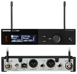 Shure SLXD4D+ Wireless Receiver
