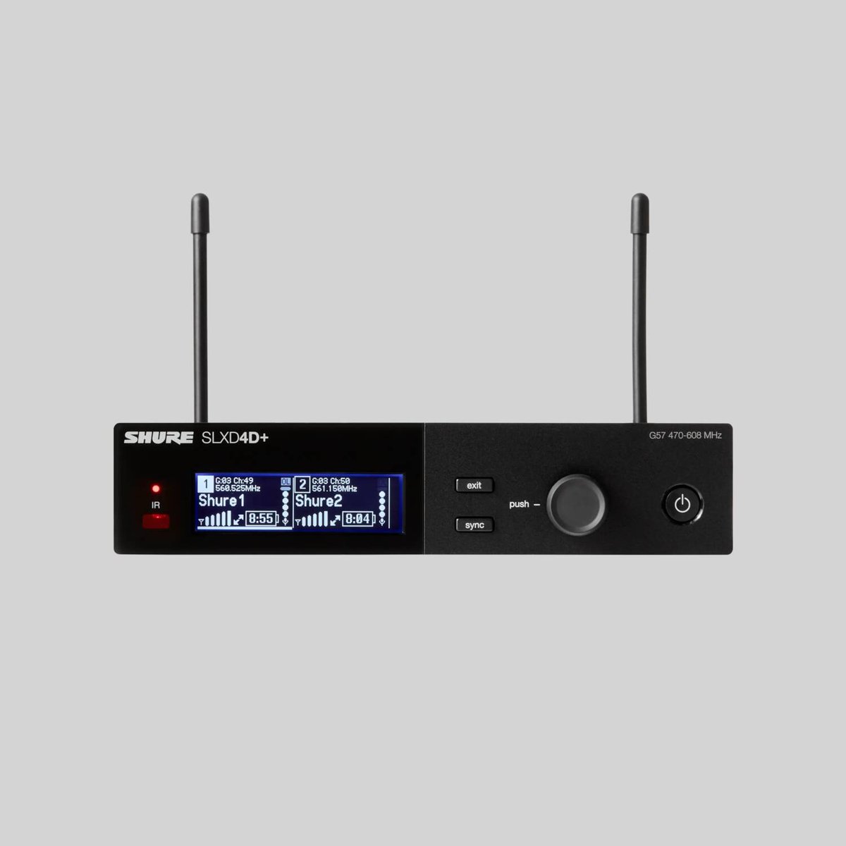 Shure SLXD4D+ product image