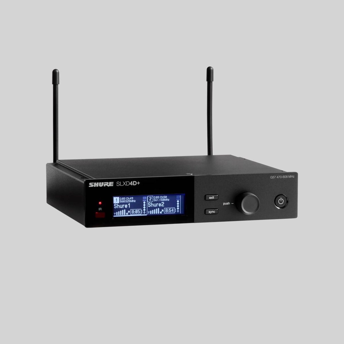 Shure SLXD4D+ - view 4