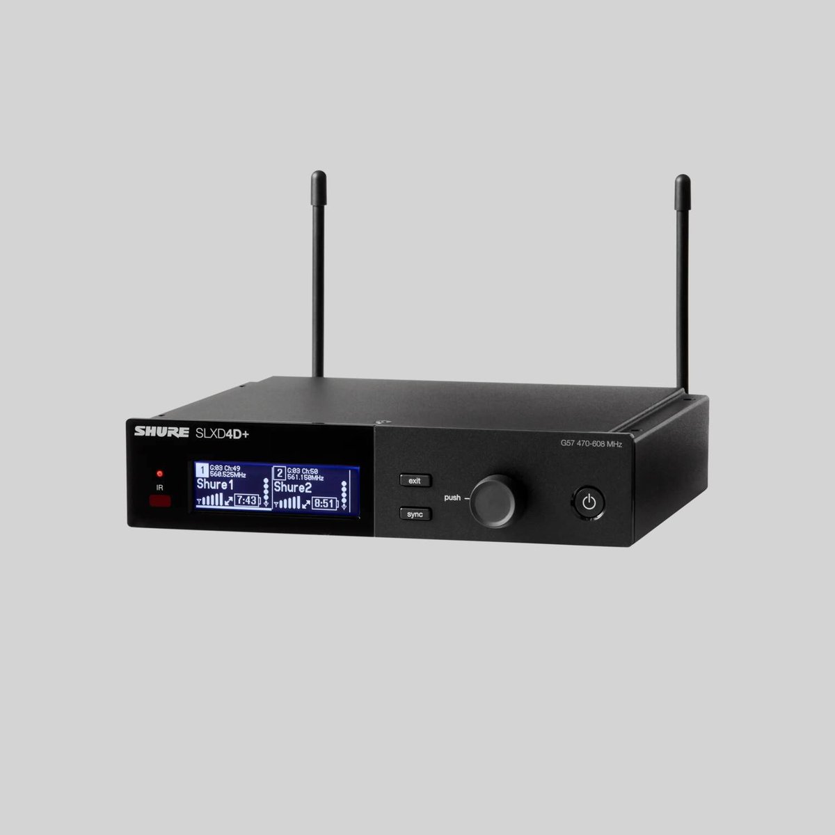 Shure SLXD4D+ - view 5