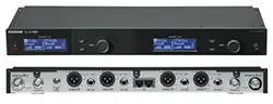 Shure SLXD4Q+ Wireless Receiver
